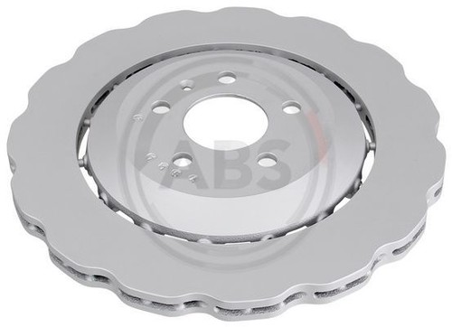 Bremsscheibe hinten - a.b.s.,