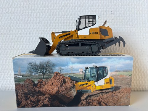 Liebherr lr634 laderaupe - liebherr,