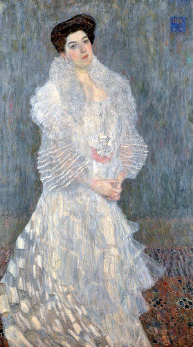 Gustav klimt bildnis hermine - bildnis,