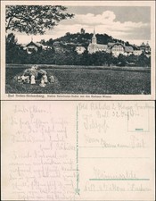 Bad Soden-Salmünster Stolzenberg Bauern auf der Kurhaus Wiesen, Stadt 1918