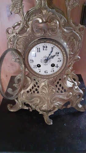 Kamin uhr französisch pendule - kamin,