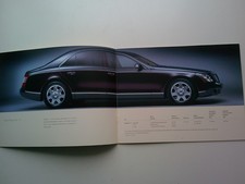 Maybach Ausstattungen & Preise Gültig ab Mai 2002