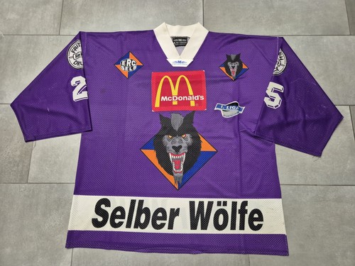 Selber wölfe game worn trikot - wÖlfe,