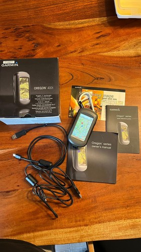 Garmin oregon 400t outdoor - garmin,