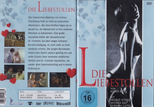 Die liebestollen ingris - liebestollen, (ingris
