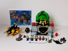 LEGO® 6199 Hydro Crystalization Station 100% vollständig mit OBA Aquazone Space
