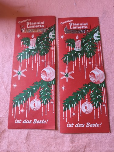 Altes stanniol lametta - altes,