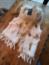 Wunderschöne Fellweste, neu