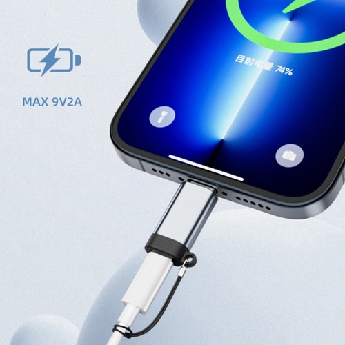 Aluminum alloy 8pin usb c - 8pin,
