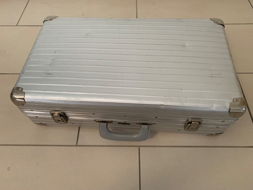 Rimowa koffer aluminium - rimowa,