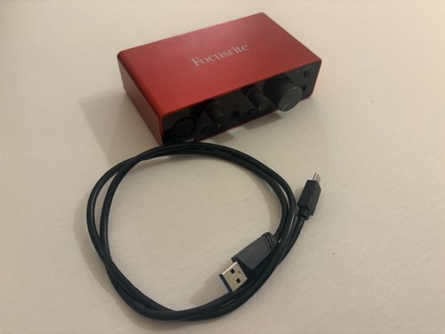 Focusrite scarlett solo - focusrite,