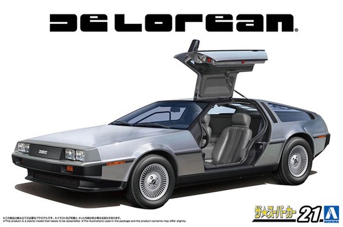 1982 delorean dmc - 1982, 1:24