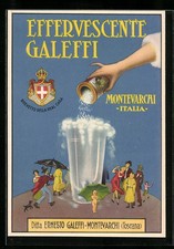 Ansichtskarte Effervescente Galeffi, Brausepulver 