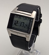 Vintage Junghans Mega 1000 Herren Armbanduhr Funkuhr