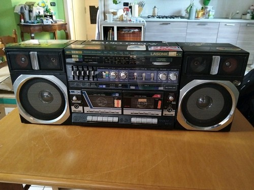 Radio ghettoblaster - radio,