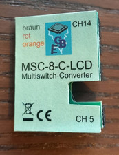 Beier Multiswitch-Converter für CARSON Reflex Stick MULTI PRO 14 Kanal mit LCD