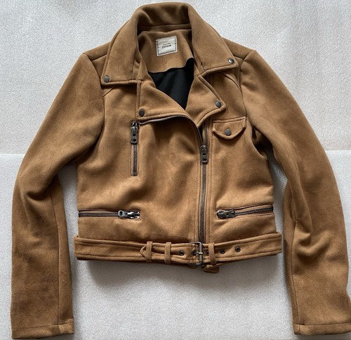 Damen jacke kurz lederoptik - damen, /kurz