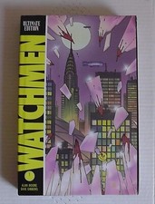 Watchmen ultimate edition - watchmen,,
