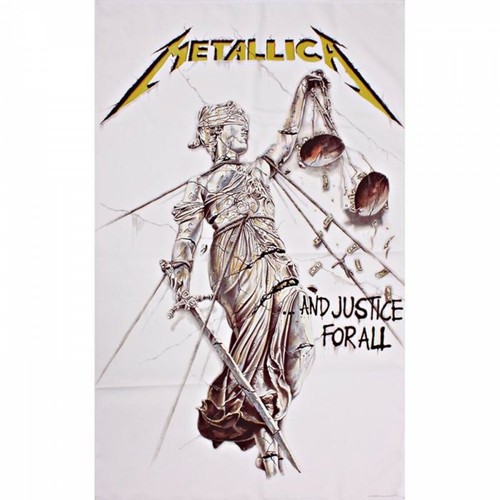 Metallica and justice - metallica,