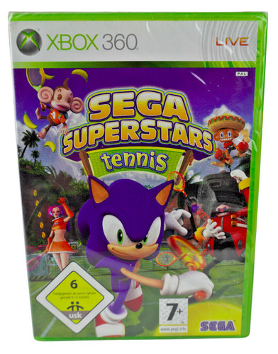 Sega superstars tennis xbox - tennis,