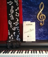 Bernstein: "Kaddish" (Symphony No.3),  Klavierauszug