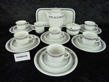 Thomas " TREND  INDIANA " Kaffeeservice / 22 tlg.