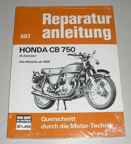 Reparaturanleitung honda - reparaturanleitung, cb