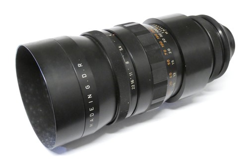 Pentacon 300 mm objektiv - pentacon, /