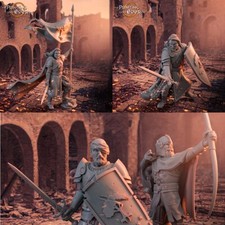 Hauptmann von Gonthan - 28mm