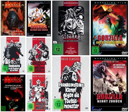 Godzilla collection das - -,
