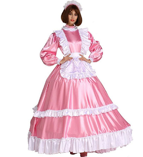Gothic maid sissy girl - gothic,