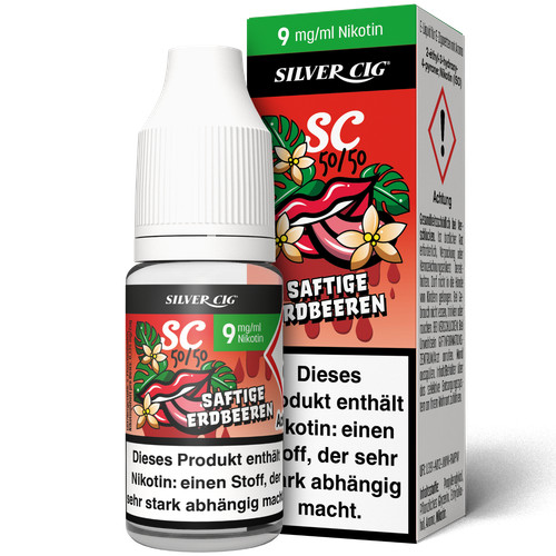 Liquid silver cig 10x10 ml - e-liquid,