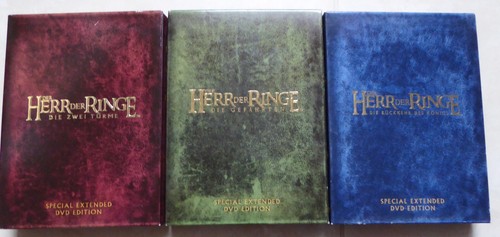 Der herr ringe trilogie - der,