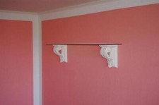 2 x Konsolen Wandkonsole