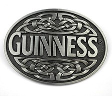 Guinness belt buckle belt