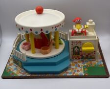 Fischer Price 1971 Spiel Karussell Vintage Spielzeug Vintage Retro Spieluhr