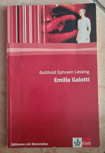 Emilia galotti lessing - -,