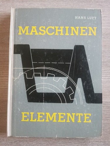 Maschinenelemente hans luft - hans,