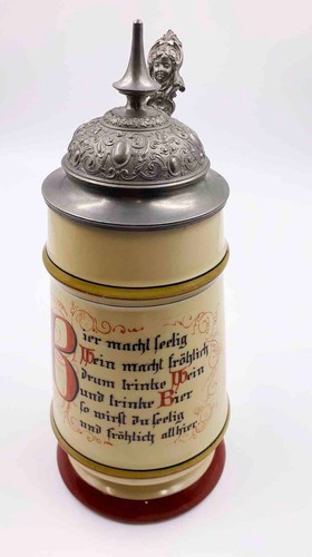 Bierkrug sammler gedicht - sammler,