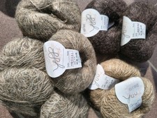 Flauschiges Mohairgarn von GGH, 8x25g