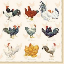 Servietten wyandotte cream - wyandotte,