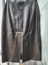 leder rock damen gebraucht