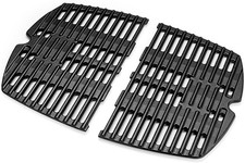 MGiessca Grillrost für Weber Q100/Q120/Q140/Q1000/Q1200/Q1400, 32cm, 2er Set