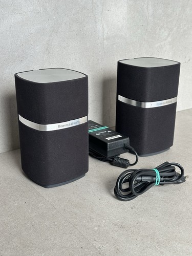 Bowers wilkins w - &, b&w