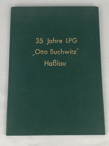 Jahre lpg otto buchwitz - jahre,