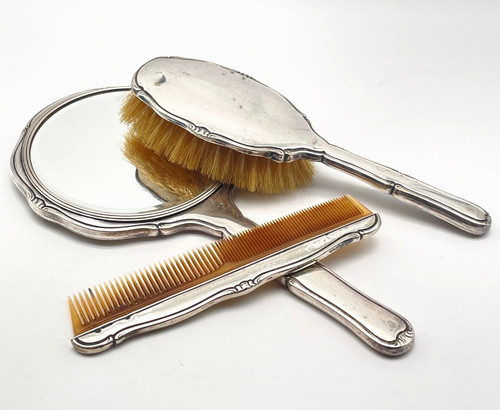 Antik frisier set bürste - antik,
