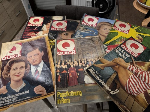 Quick zeitschriften konvolut - quick, zeitschriften-konvolut