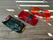 3 x 1/24 Anglewinder Slot Cars