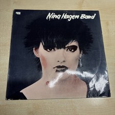 Nina Hagen Band CBS 83136 Vinyl 12“ LP + OIS + Lyrics 1978