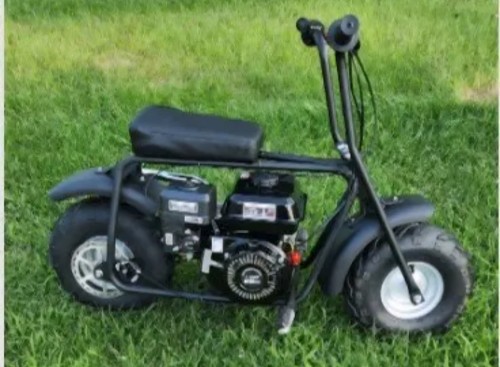 Coleman ct100 mini bike - coleman,